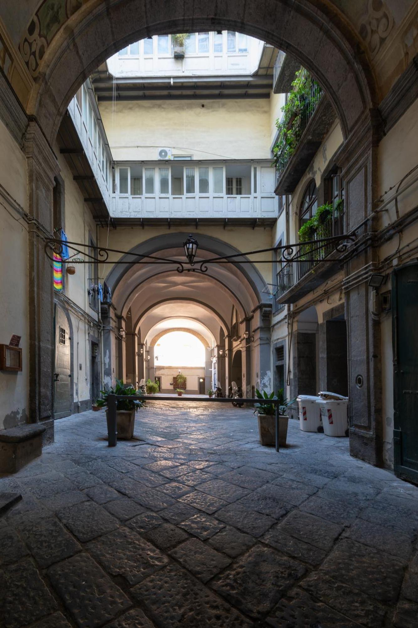 Residenza Principe Di Carafa Hotell Napoli Eksteriør bilde