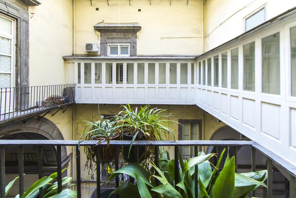 Residenza Principe Di Carafa Hotell Napoli Eksteriør bilde