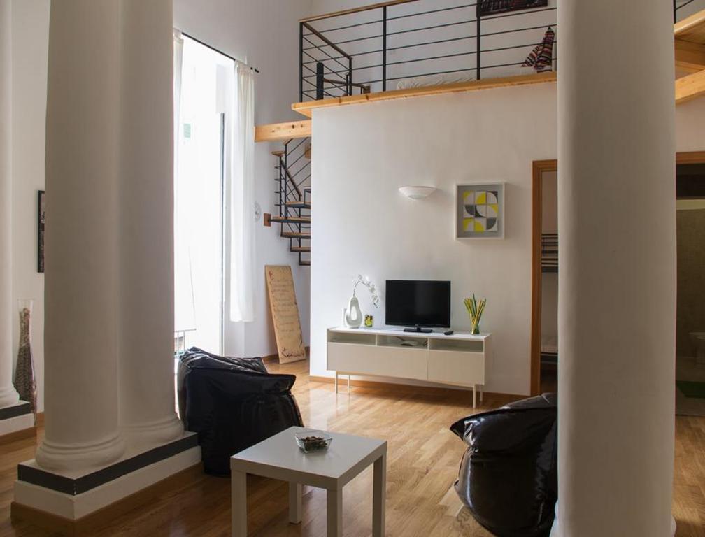 Residenza Principe Di Carafa Hotell Napoli Rom bilde