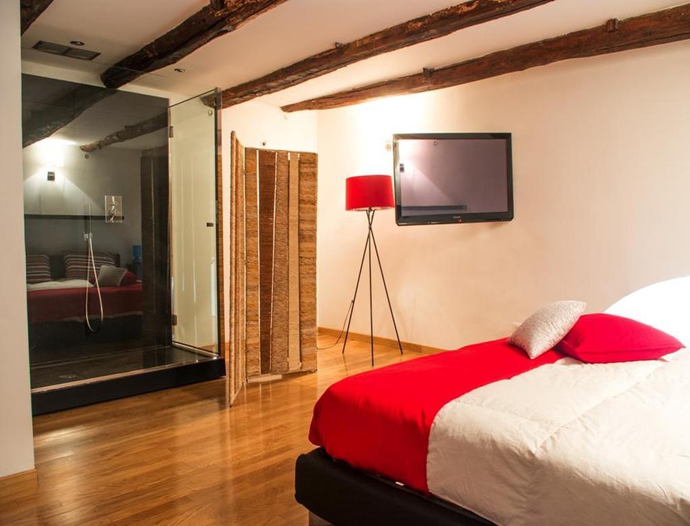 Residenza Principe Di Carafa Hotell Napoli Rom bilde