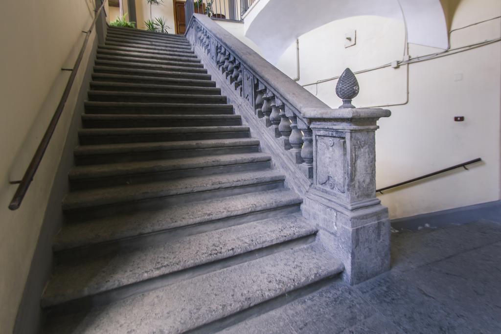 Residenza Principe Di Carafa Hotell Napoli Eksteriør bilde